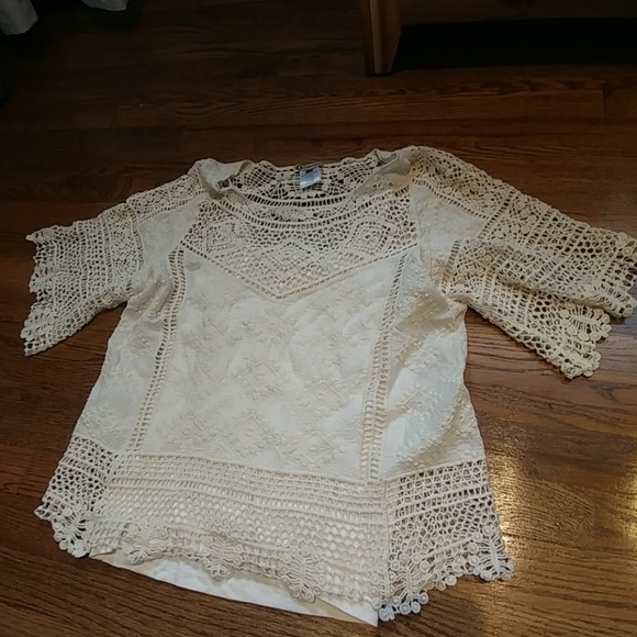 democracy crochet top